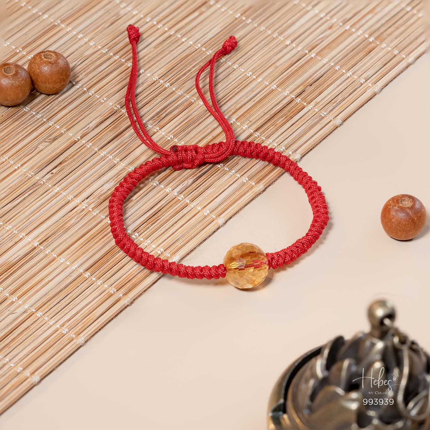 Mantra Citrine Bracelet 993939