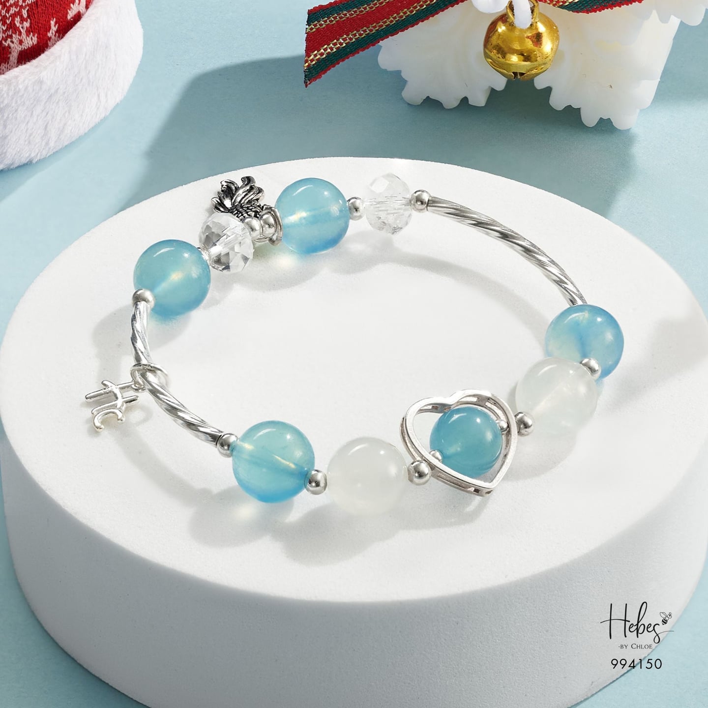 Lunar Wisdom Aquamarine Bracelet 994150