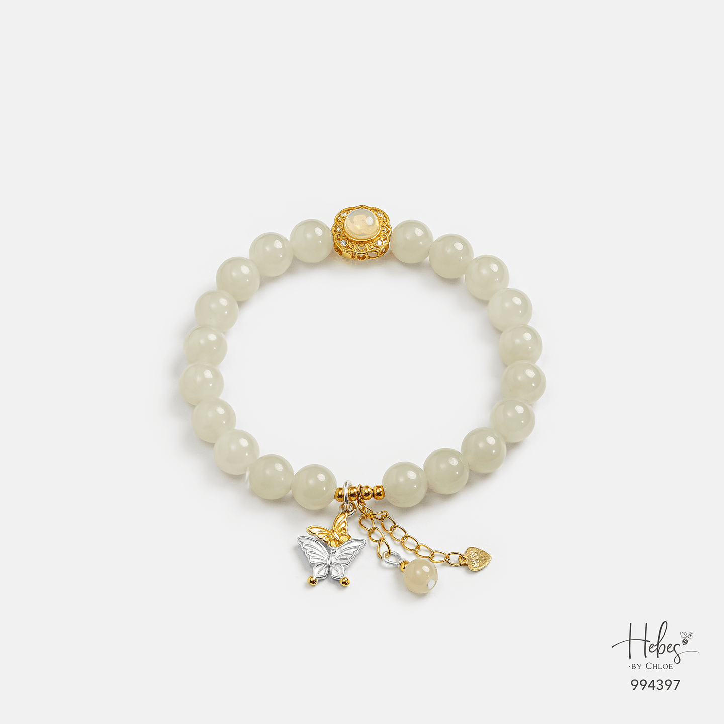 Nephrite Sovereign Path Bracelet 994397