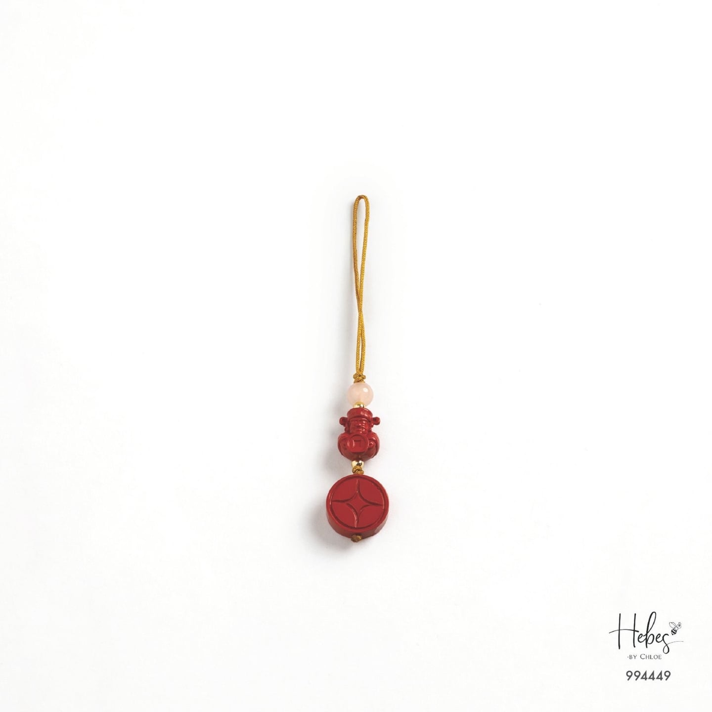 Cinnabar Prosperity God Of Wealth Charm 994449