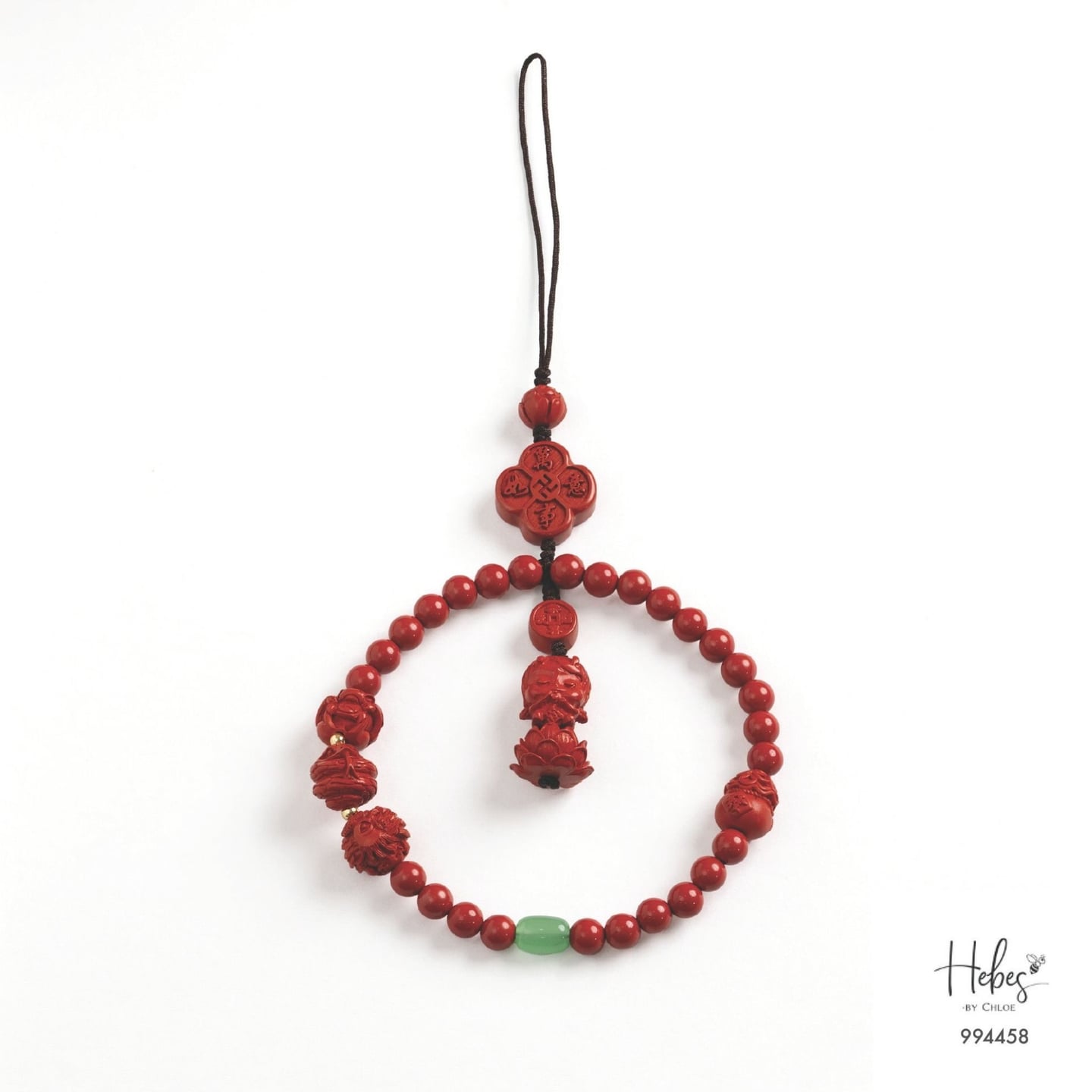 Cinnabar Harmony & Abundance Charm 994458
