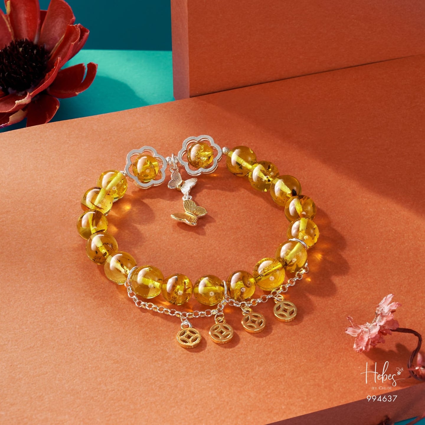 Amber April Bracelet 994637